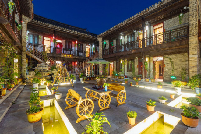 台儿庄古城内住宿,台儿庄古城内住宿预订