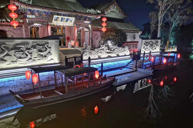 台儿庄古城内住宿的门票问题