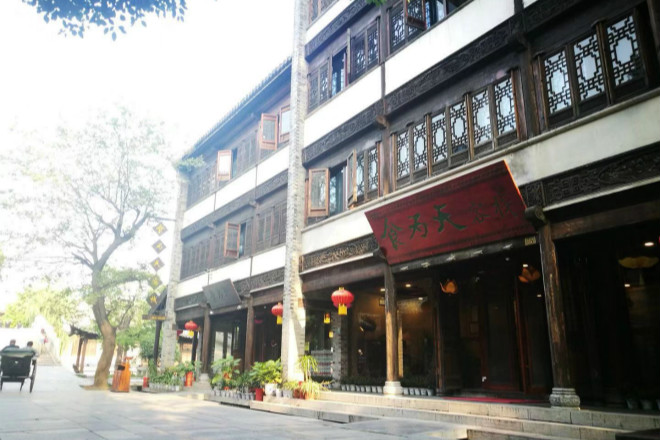 台儿庄古城内住宿客栈