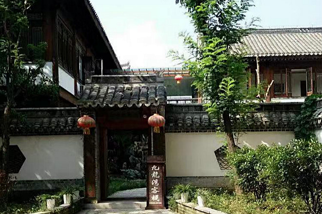 台儿庄古城内住宿客栈