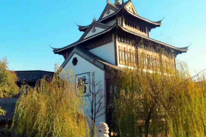 选择台儿庄古城景区内住宿的理由五