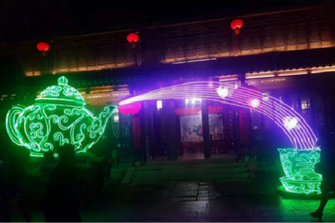 台儿庄古城景区简介夜景欣赏 台儿庄古城景区简介夜景欣赏