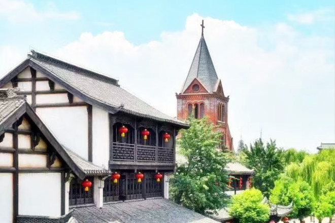 台儿庄古城八大景区 台儿庄古城八大景区