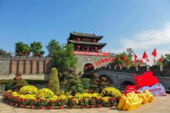 台儿庄古城景区有几个入口