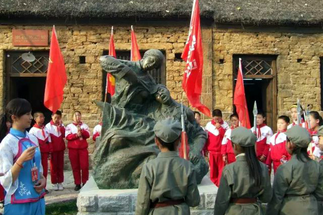 沂蒙精神红嫂影视从基地