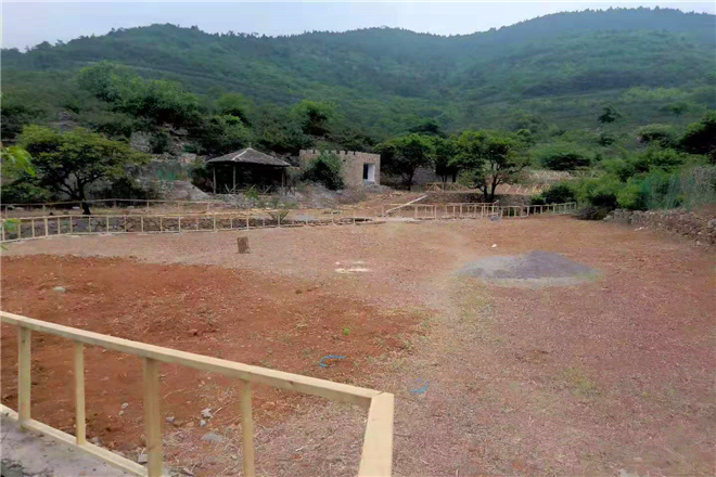 枣庄红色教育基地抱犊崮115师纪念园