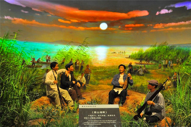 枣庄红色教育基地铁道游击队纪念馆红色教育图片