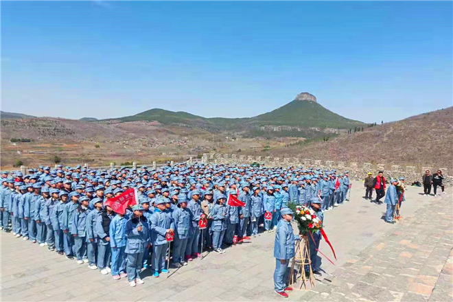 枣庄红色教育基地简介_枣庄红色教育基地介绍-抱犊崮115师纪念园