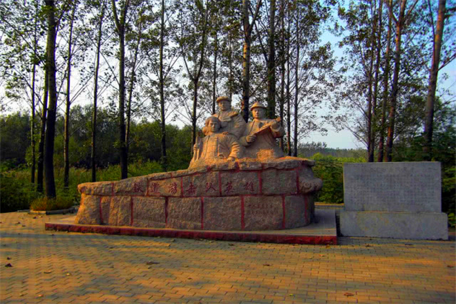 枣庄有哪些红色教育基地_枣庄红色教育基地有哪些-滕州微山湖湿地图片