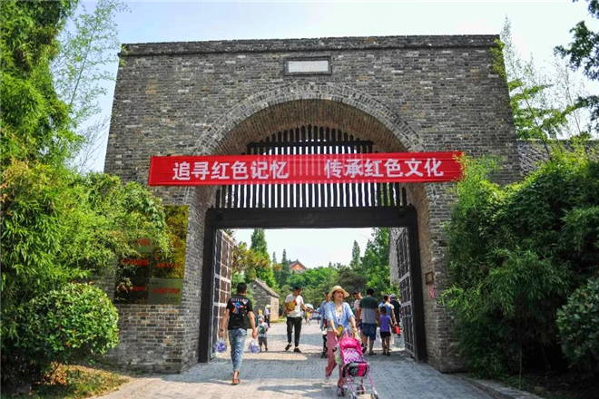 枣庄有哪些红色教育基地_枣庄红色教育基地有哪些-台儿庄古城图片