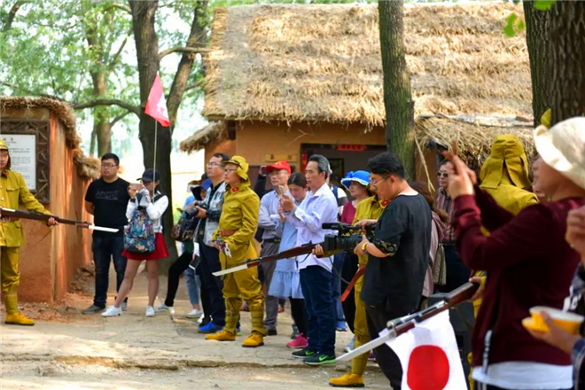 枣庄有哪些红色教育基地_枣庄红色教育基地有哪些-滕州微山湖湿地图片
