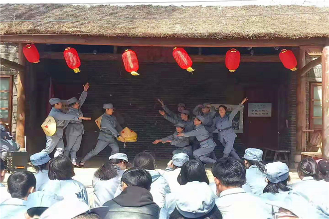 枣庄有哪些红色教育基地_枣庄红色教育基地有哪些-抱犊崮115师纪念园图片