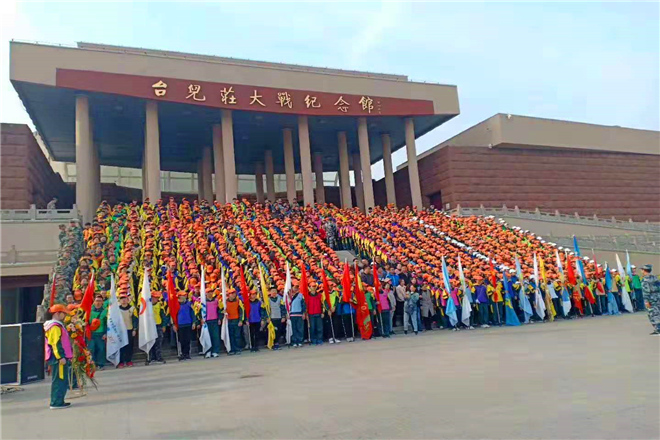 枣庄有哪些红色教育基地_枣庄红色教育基地有哪些-台儿庄大战纪念馆图片