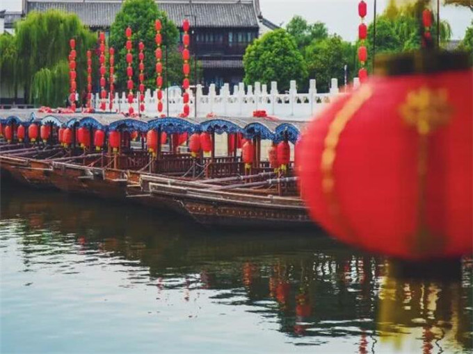 台儿庄古城