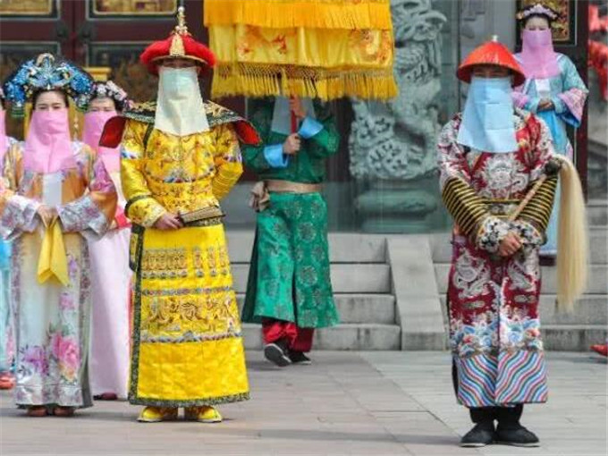 台儿庄古城 台儿庄古城