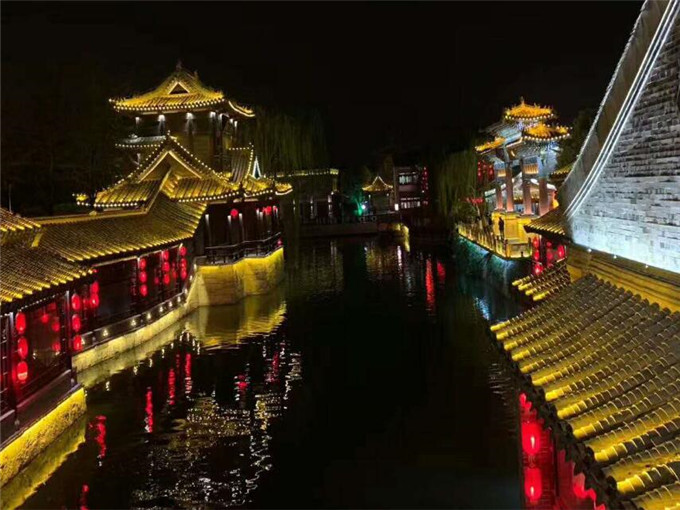 台儿庄古城 台儿庄古城