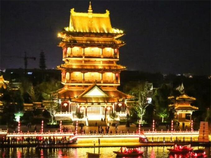 台儿庄古城