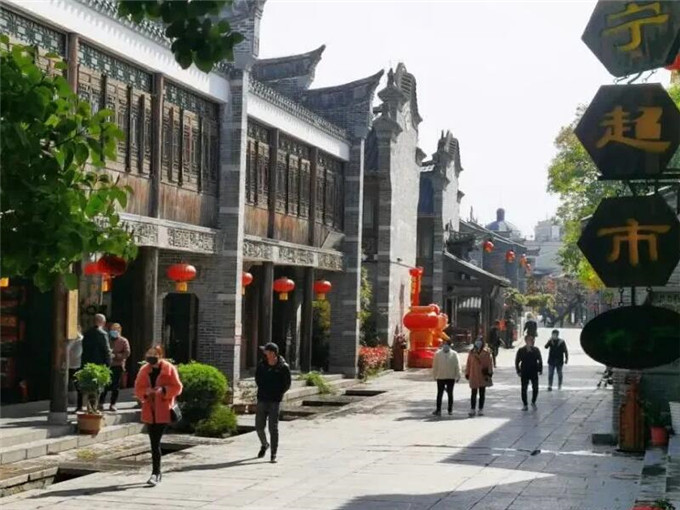 台儿庄古城 台儿庄古城