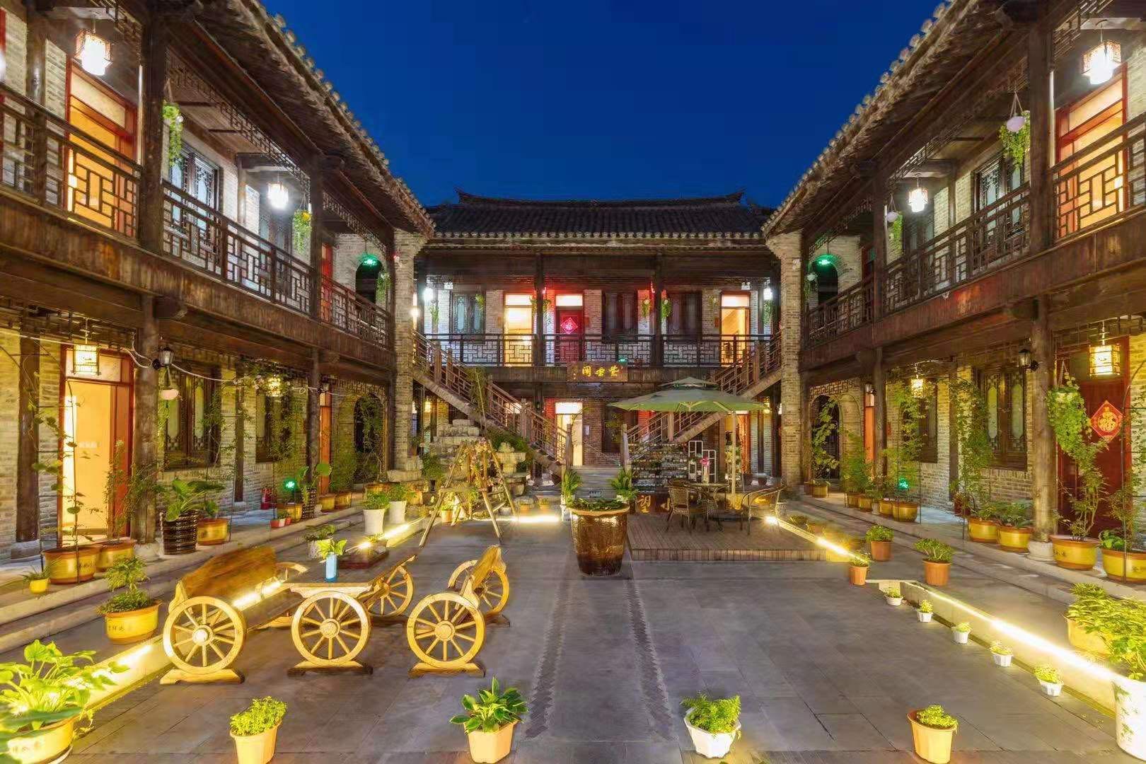 台儿庄古城内住宿,台儿庄古城内住宿预订