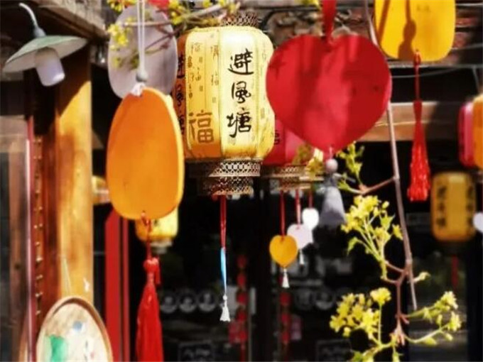 台儿庄古城 台儿庄古城