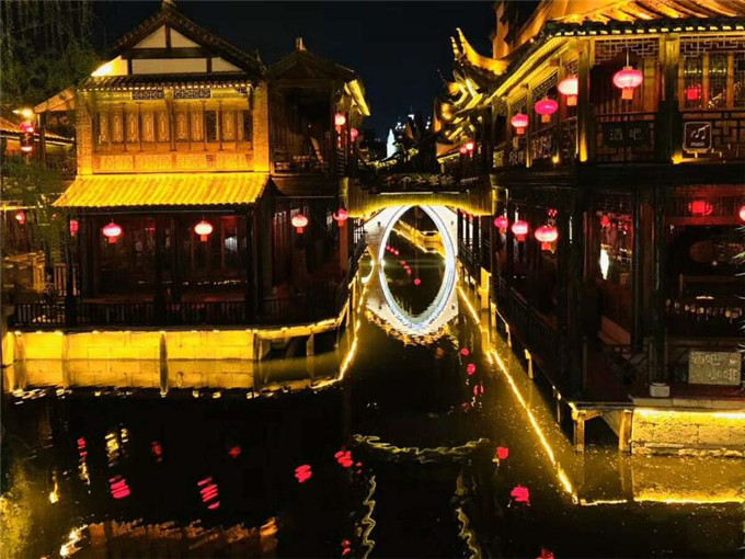台儿庄古城 台儿庄古城