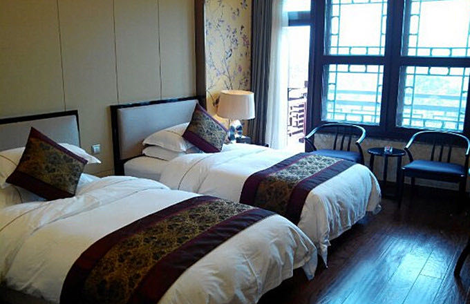 枣庄台儿庄古城住宿豪华的住宿推荐正升园 枣庄台儿庄古城住宿豪华的住宿推荐