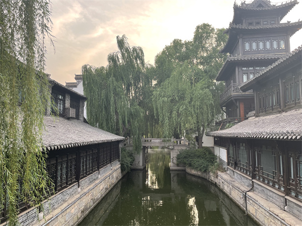 2022台儿庄古城内船票