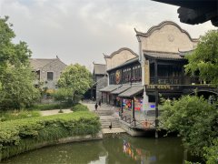 2027台儿庄古城坐船