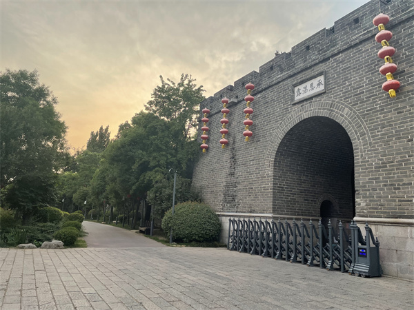 2022台儿庄古城坐船的是哪个门