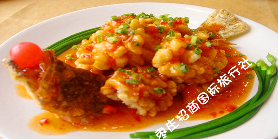 台儿庄古城文汇酒楼的全鱼宴 <a href='https://www.0632jj.cn/' target='_blank'><u>台儿庄古城</u></a>文汇酒楼