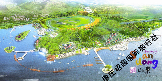 台儿庄京杭大运河 <a href='https://www.0632jj.cn/tezyh/' target='_blank'><u>台儿庄运河</u></a>全景