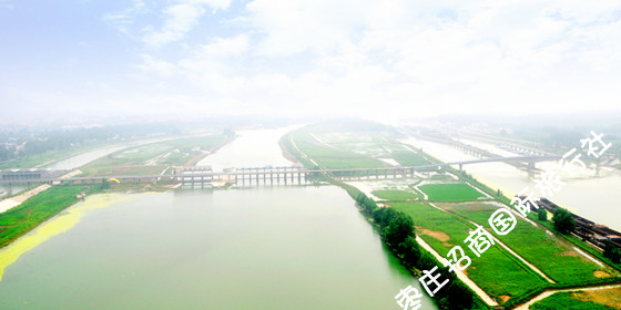 京杭大运河台儿庄 台儿庄运河大桥