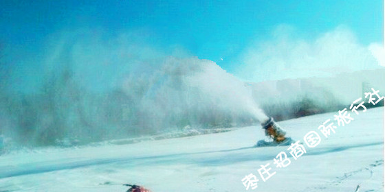 台儿庄古城滑雪场