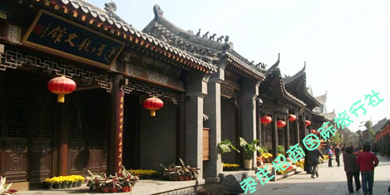 台儿庄古城图片给你不一样的古城建筑风格-台儿庄古城街道 台儿庄古城图片给你不一样的古城建筑风格-台儿庄古城大衙门街