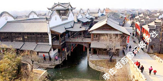 天下第一庄全景图