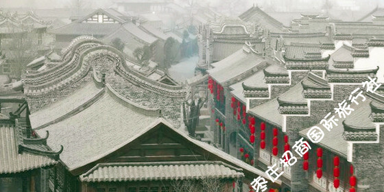台儿庄古城全景图