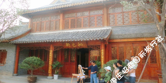 台儿庄古城秘色轩客栈 <a href='https://www.0632jj.cn/teztse/138.html' target='_blank'><u>秘色轩</u></a>