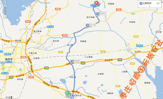 徐州观音机场到台儿庄古城景区路线 徐州观音机场到台儿庄古城路线