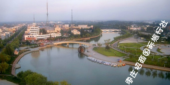 山东枣庄台儿庄运河美丽的风景 山东枣庄<a href='https://www.0632jj.cn/tezyh/' target='_blank'><u>台儿庄运河</u></a>美丽的风景