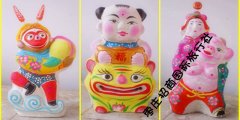 台儿庄非物质文化遗产小郭泥塑