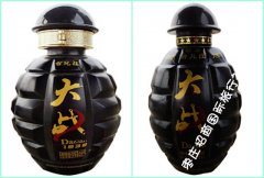 “38°大战酒”酒瓶成功申请外观设计专利