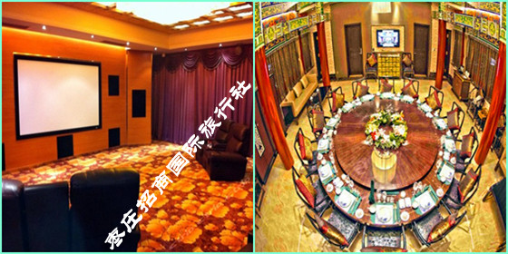 台儿庄古城正升园酒店的餐厅