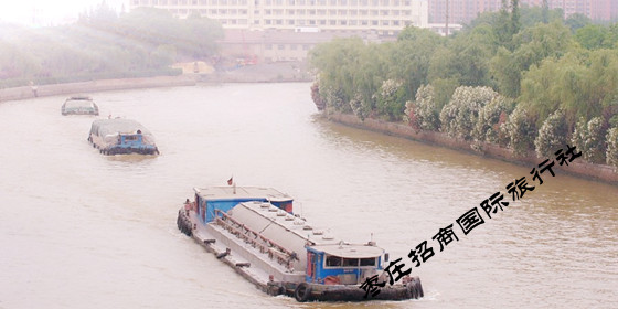 台儿庄大运河 台儿庄大运河全景图