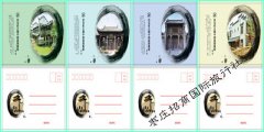 台儿庄旅游纪念品“古城明信片”