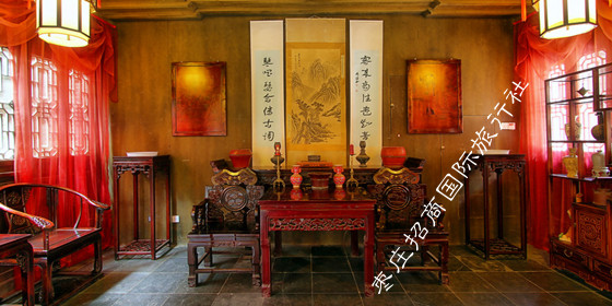 台儿庄古城兰亭书寓