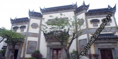 连战夫妇奠基的古城标志性建筑泰和楼