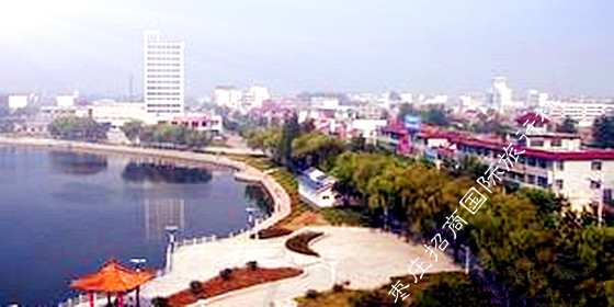 <a href='https://www.0632jj.cn/tezyh/' target='_blank'><u>台儿庄运河</u></a>两岸的风景