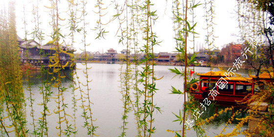 江北水乡.运河古城.大战故地 江北水乡运河古城台儿庄