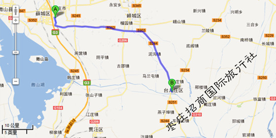 枣庄高铁站到<a href='https://www.0632jj.cn/tezdz/696.html' target='_blank'><u>李宗仁</u></a>史料馆自驾车路线 枣庄高铁站到<a href='https://www.0632jj.cn/tezdz/127.html' target='_blank'><u>李宗仁史料馆</u></a>