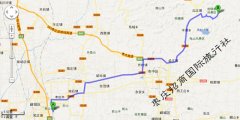 枣庄高铁站到抱犊崮国家森林公园自驾车交通指南